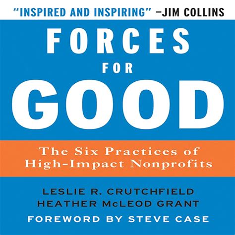 forces for good the six practices of high impact nonprofits Epub