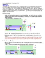 forces in 1d phet simulation lab answ Epub