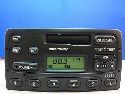 ford 3000 traffic radio code PDF