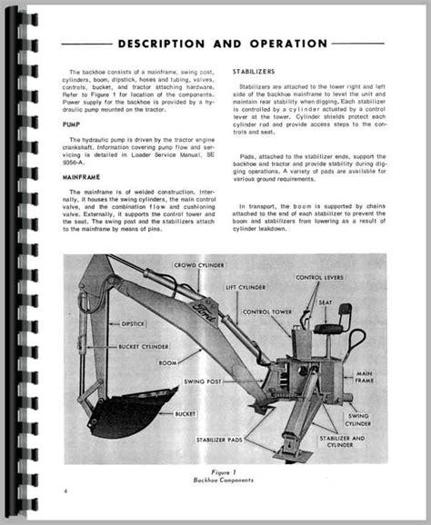 ford 3400 backhoe manual Kindle Editon