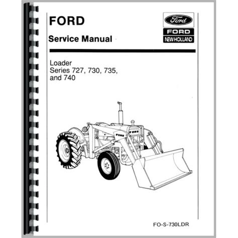 ford 3400 industrial tractor service manual Kindle Editon