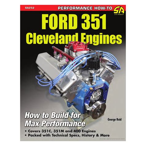 ford 351 cleveland engines how to build for max performance Epub