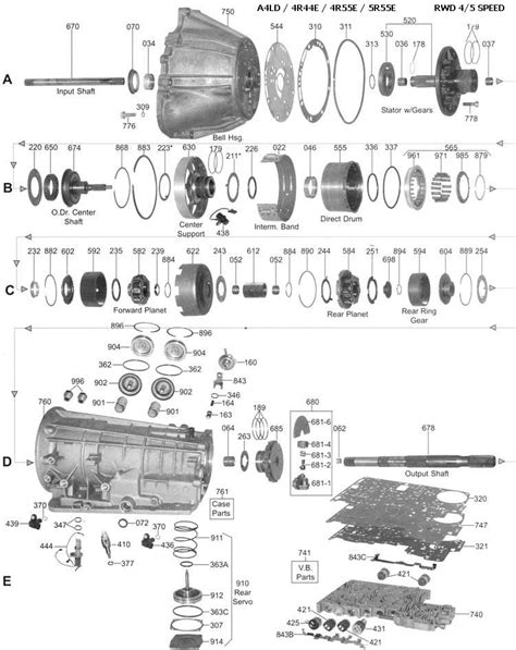 ford 4r44e diagram pdf Reader