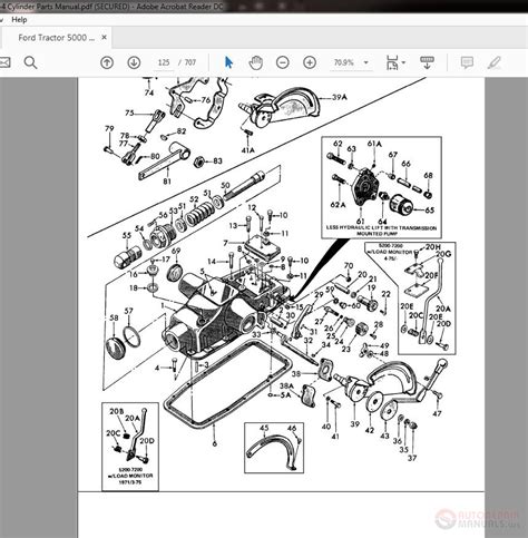 ford 5000 tractor parts list Epub