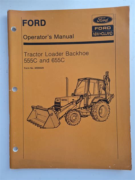 ford 555c backhoe manual Reader