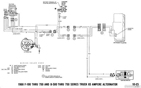 ford 6 volt generator wireing diagram PDF