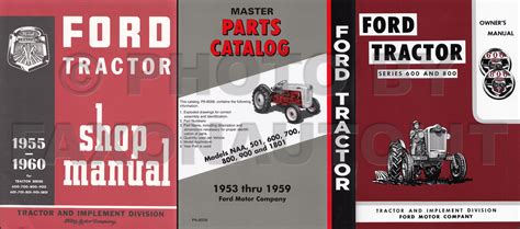 ford 600 800 tractor parts manual Ebook Kindle Editon