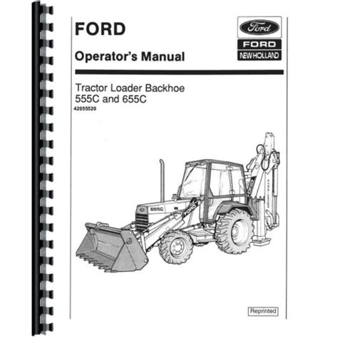 ford 655c operator manual PDF