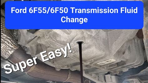 ford 6f50 transmission fluid change Ebook PDF