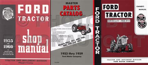 ford 800 tractor shop manual Doc