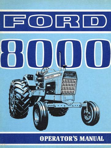 ford 8000 manual pdf Reader