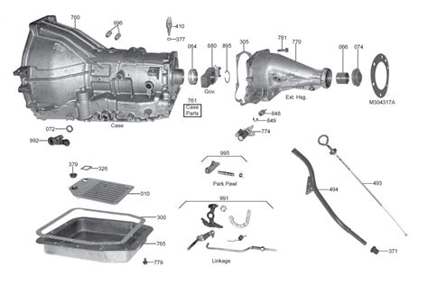 ford automatic transmission repair manual PDF