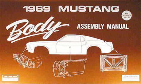 ford body assembly manual 1969 mustang free PDF