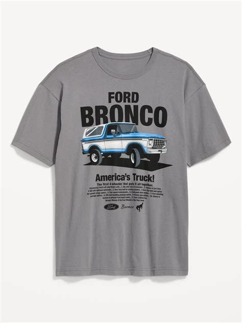 ford bronco shirt