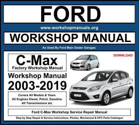 ford c max service manual Doc