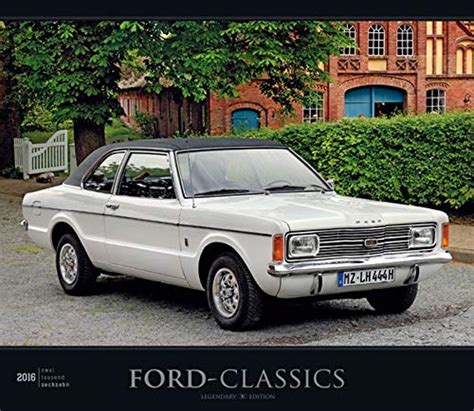 ford classics 2016 bildkalender autokalender technikkalender PDF