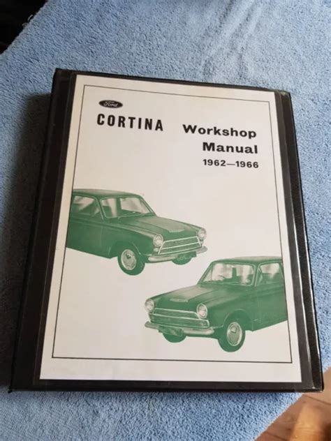 ford cortina mk1 owners manual PDF