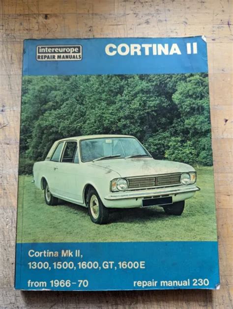 ford cortina mk2 workshop manual Reader