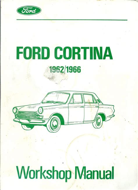 ford cortina v6 manual PDF