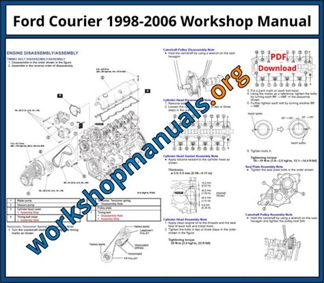 ford courier workshop manual PDF Reader