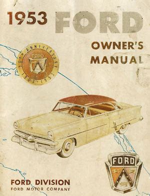 ford customline service manual pdf Epub