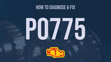 ford diagnostic code p0775 pdf Reader