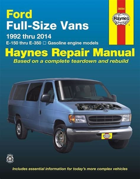 ford e250 repair manual Kindle Editon