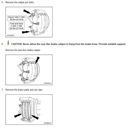 ford e450 rear brake instalation instructions Kindle Editon