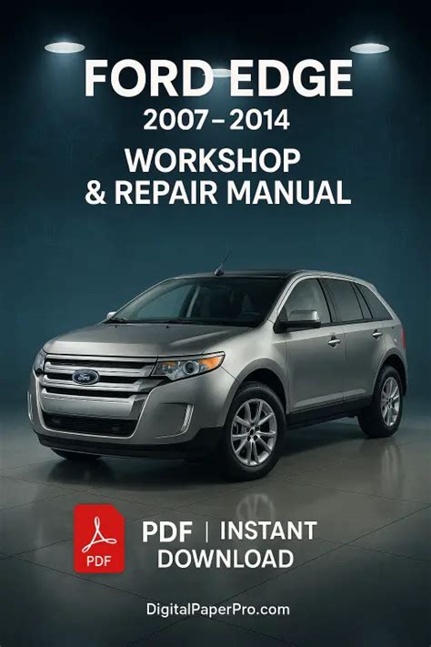 ford edge pdf manual PDF