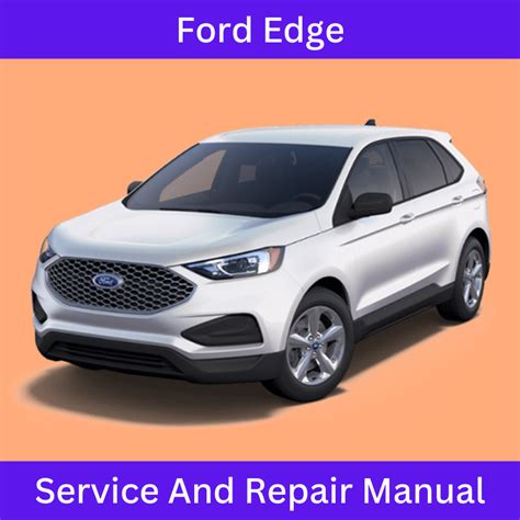 ford edge service manual download pdf Doc