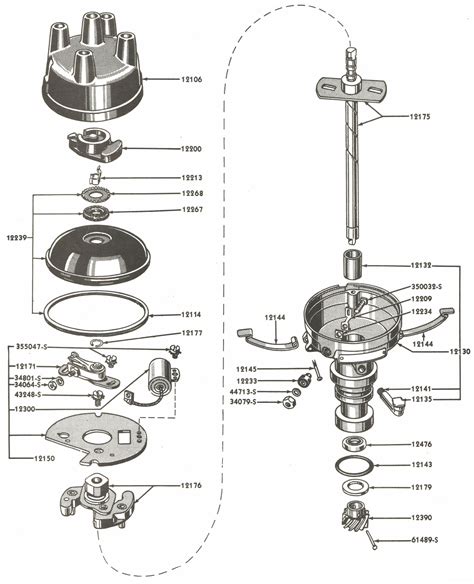 ford el distributor diagram pdf PDF