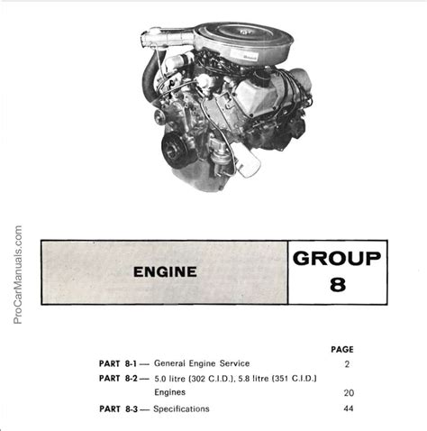 ford engine diy troubleshooting guide PDF