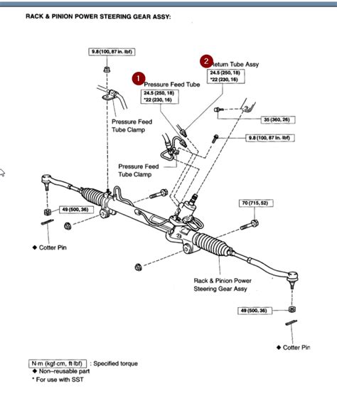 ford escape 2002 power steering system diagram PDF