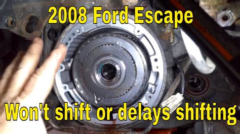 ford escape 2008 transmission problems Kindle Editon