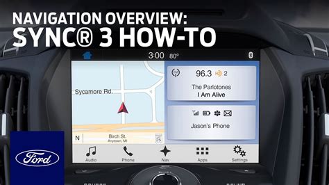 ford escape navigation system manual Epub