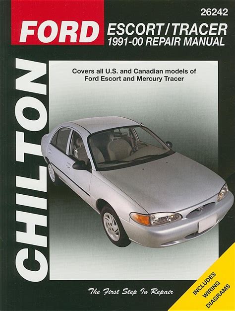 ford escort and tracer 1991 99 chilton total car care series manuals Epub