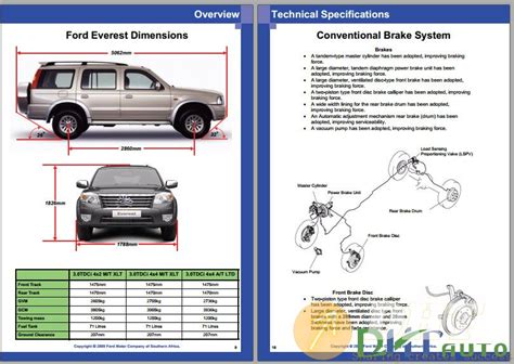 ford everest workshop manual Kindle Editon