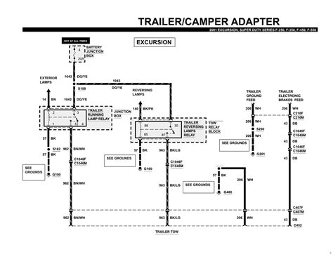 ford excursion trailer diagram Kindle Editon