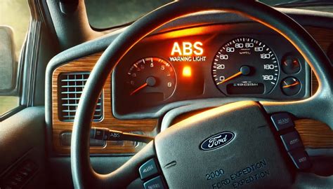 ford expedition abs light Kindle Editon