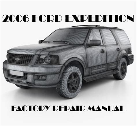 ford expedition factory repair manual Doc