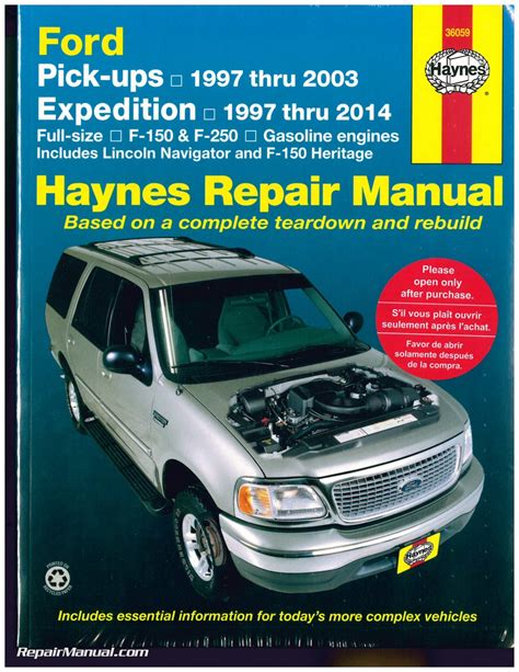 ford expedition parts user manual user manual book Doc