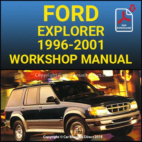 ford explorer 1996 manual PDF