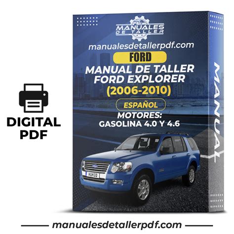 ford explorer 2010 manual pdf Epub