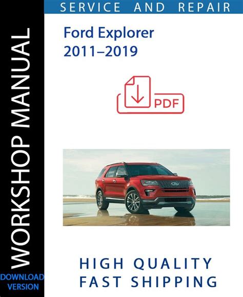 ford explorer haynes repair manual pdf download Reader