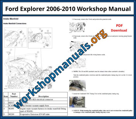 ford explorer manual 2006 Reader