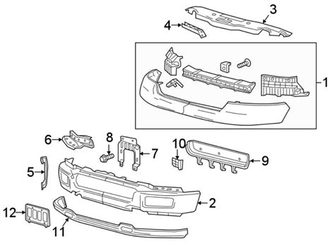 ford f150 bumper diagram PDF