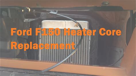 ford f150 heater problem PDF