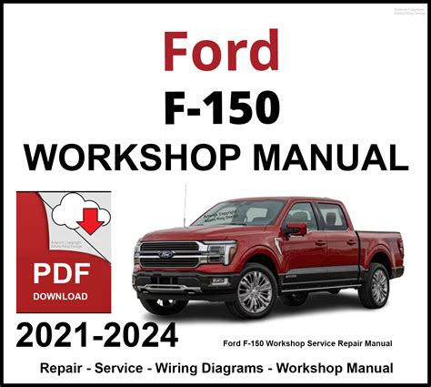 ford f150 maintenance manual Kindle Editon