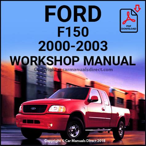 ford f150 repair manual 2000 Doc
