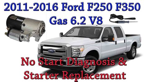 ford f350 starting problems Reader